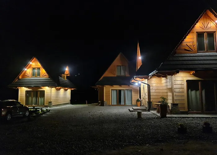 Zabie Dworki Witow Luxury Chalets & Spa