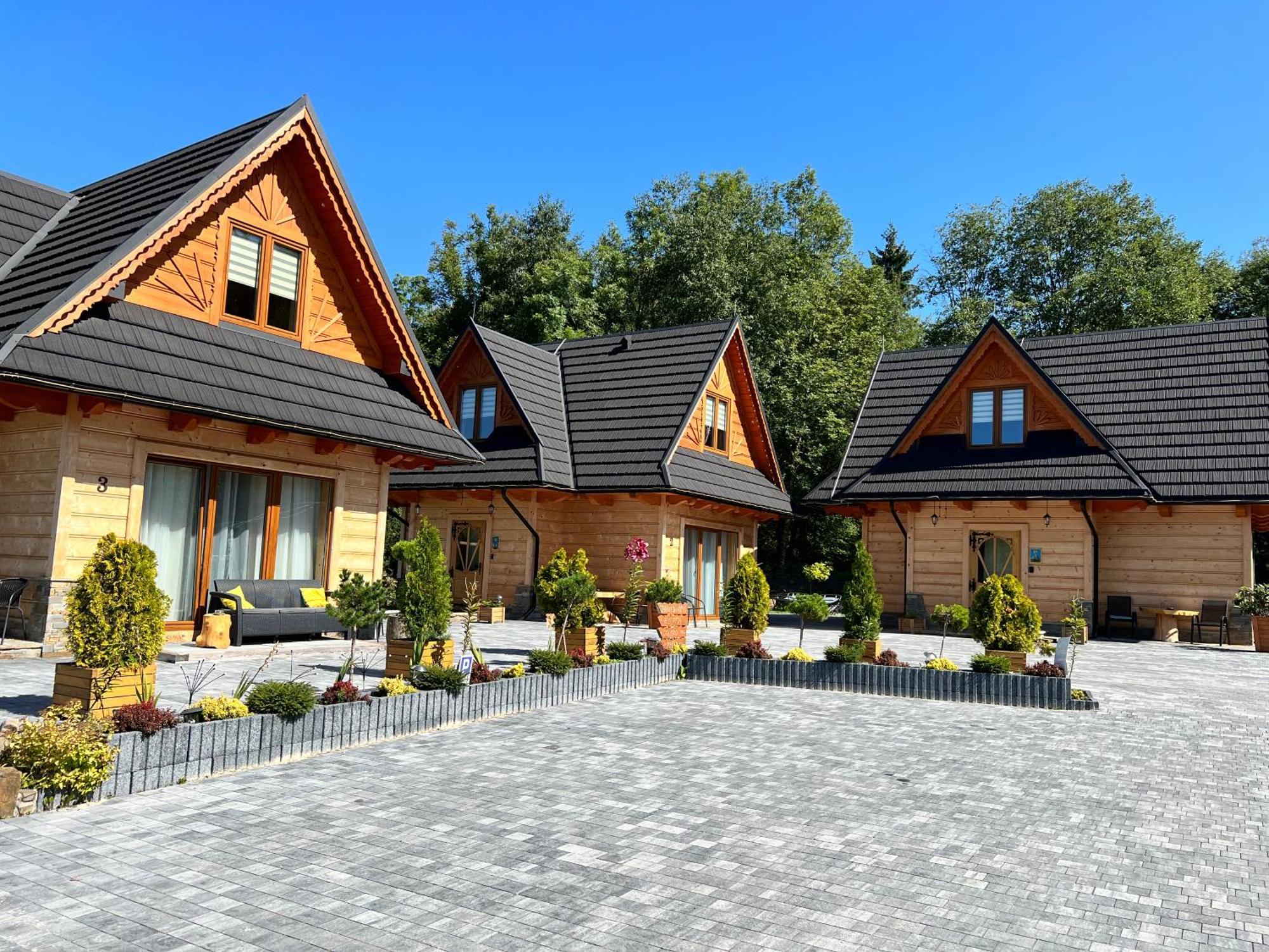 Шале Zabie Dworki Luxury & Вітув