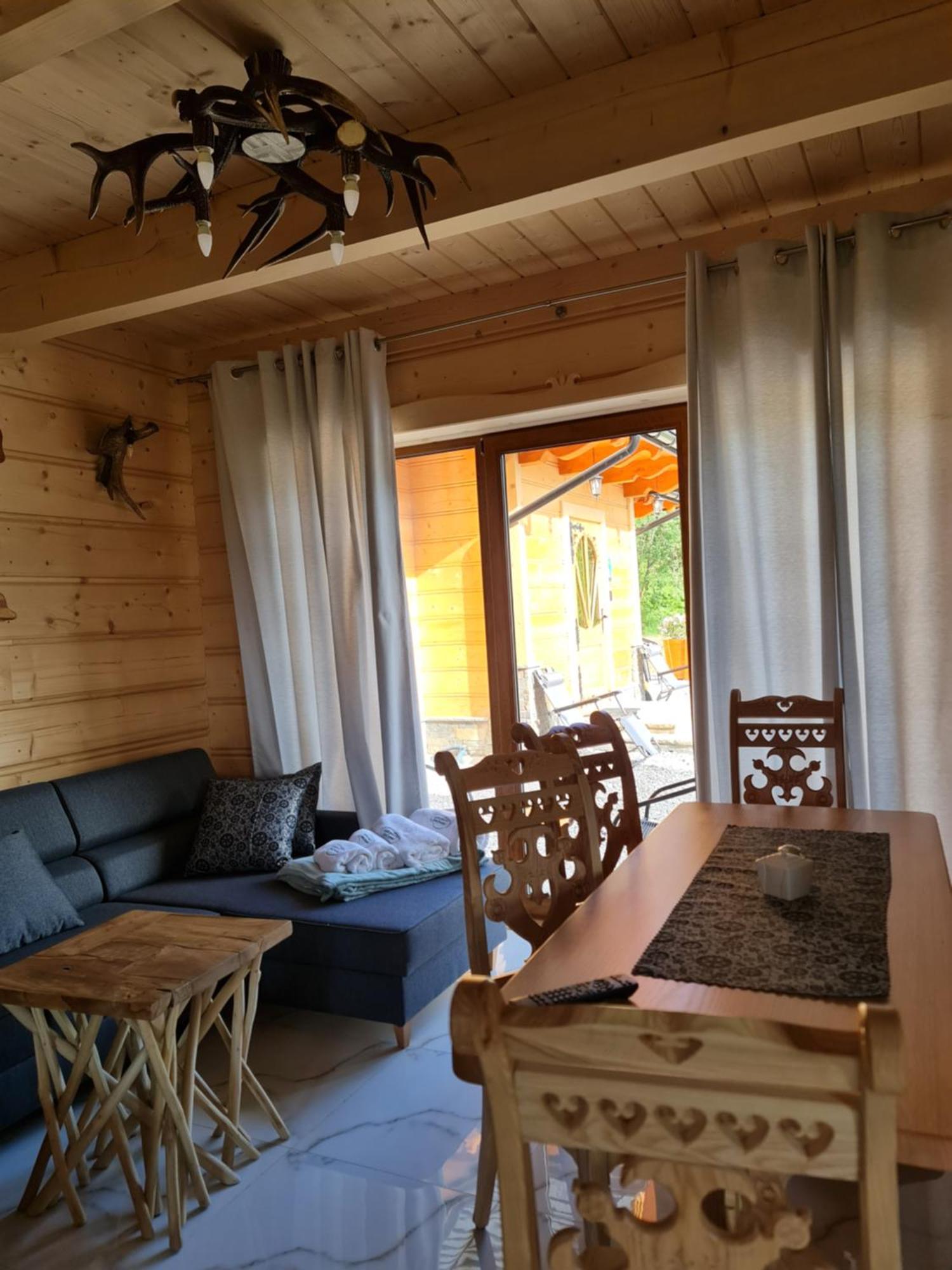 Шале Zabie Dworki Luxury & Вітув